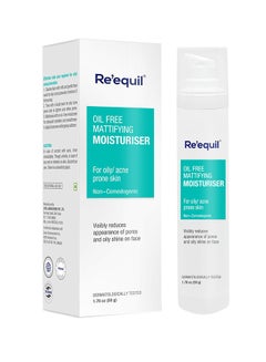 Oil Free Mattifying Moisturizer 50grams