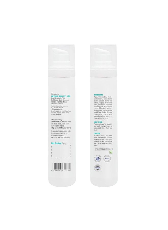 RE' EQUIL - Oil Free Mattifying Moisturizer 50grams - Image 1