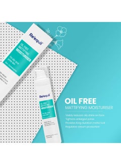 RE' EQUIL Oil Free Mattifying Moisturizer 50grams  - Image 3