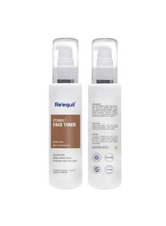 RE' EQUIL Vitamin C Face Toner 100ml  - Image 2