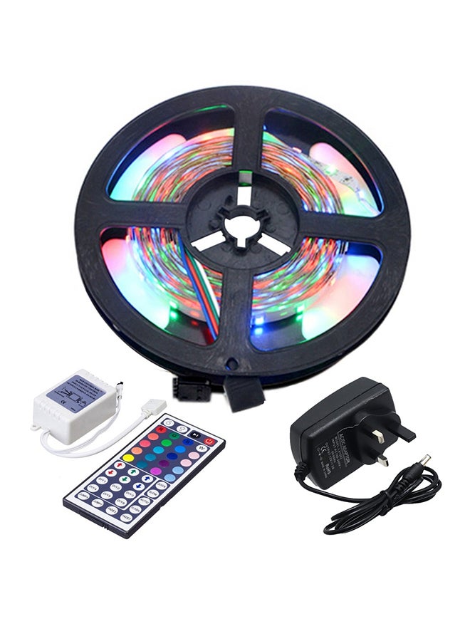 YWXLight LED Strip Lights With 44 Key Remote Controller Blue - Image 3