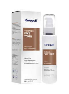 RE' EQUIL Vitamin C Face Toner 100ml  - Image 1