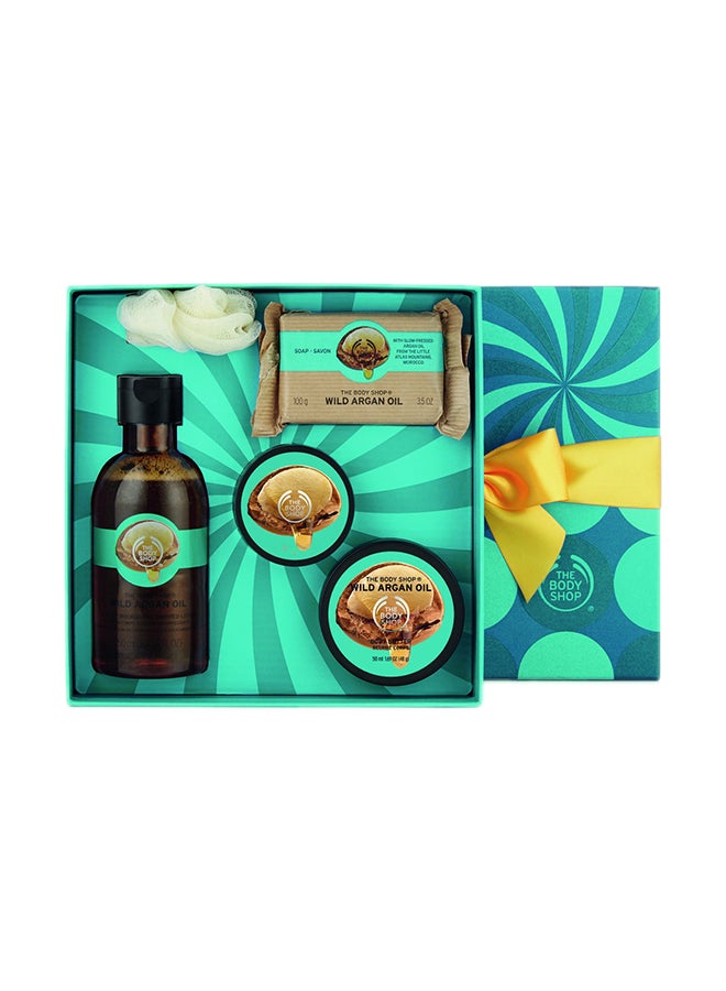Wild Argan Oil Festive Pick Small Gift Set
