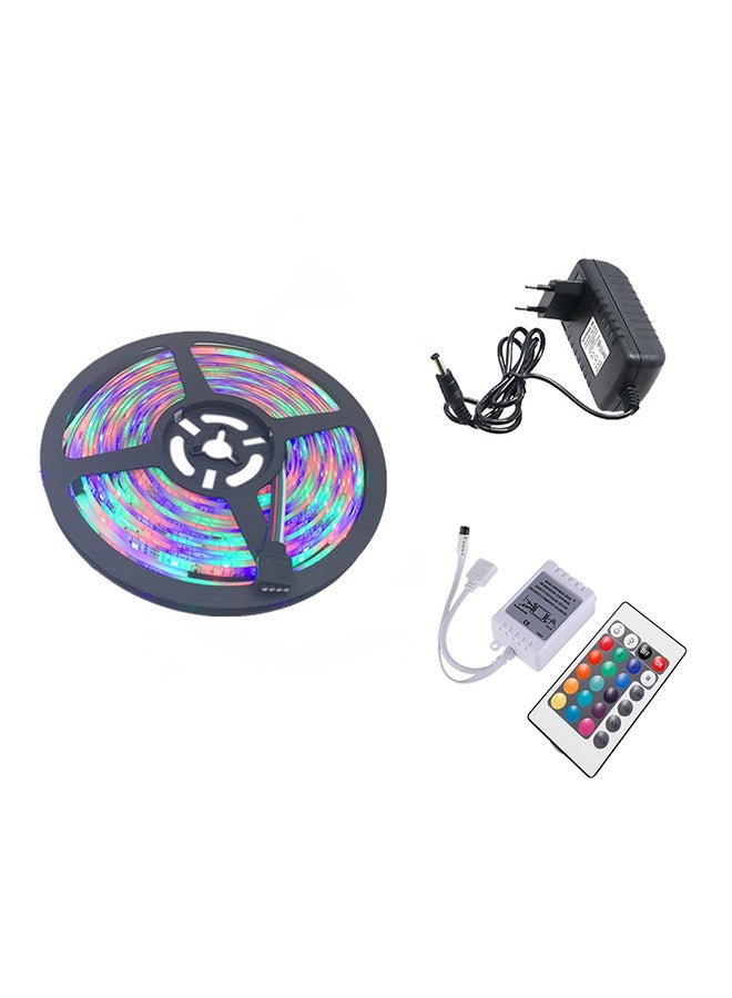 واي دابليو إكس لايت شريط إضاءة مضاد للماء مكون من 300 مصباح LED أزرق 26x20x5سم - Image 3