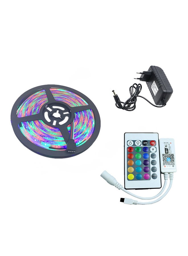 YWXLight Wifi LED Strip Light With Remote Controller Multicolour 25x20x5cm - Image 3