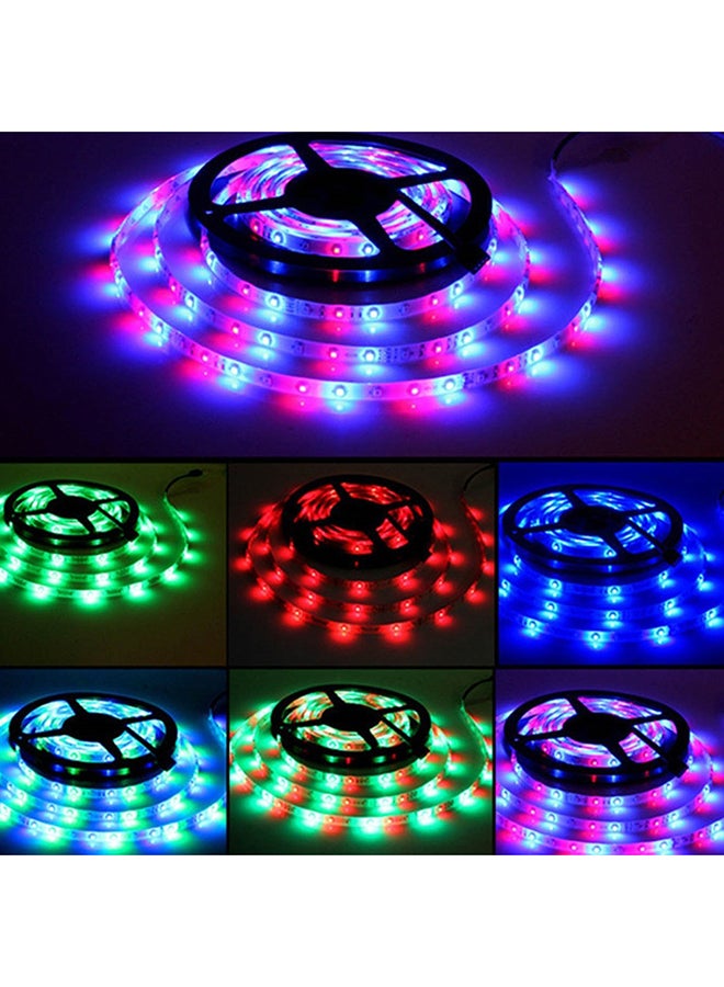 YWXLight Flexible Strip Light With 24 Keys Remote Control Multicolour 19x19x5cm - Image 4