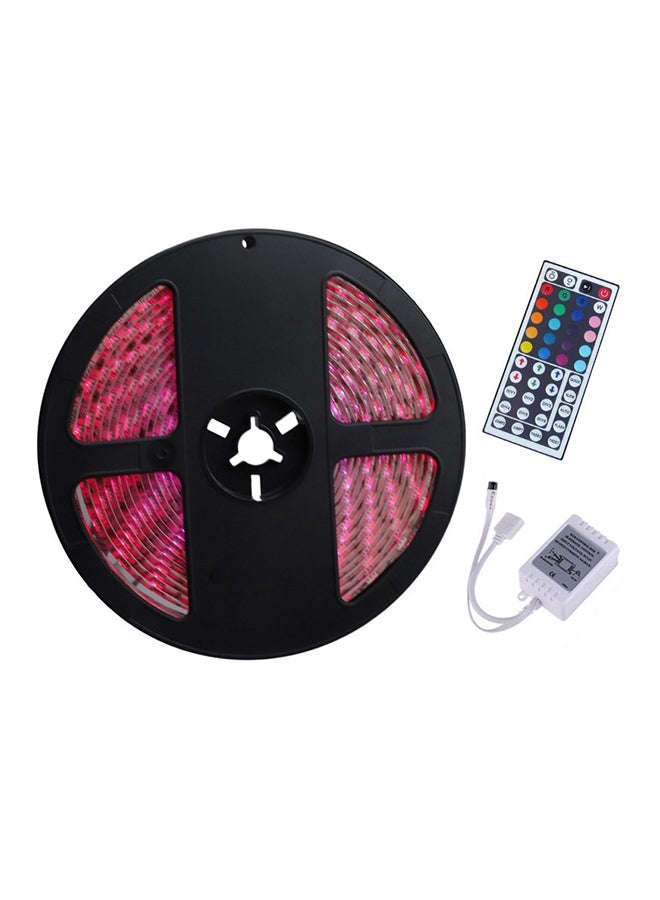 YWXLight Waterproof Strip Light With 44 Keys Remote Control Multicolour 21x19x5cm - Image 2