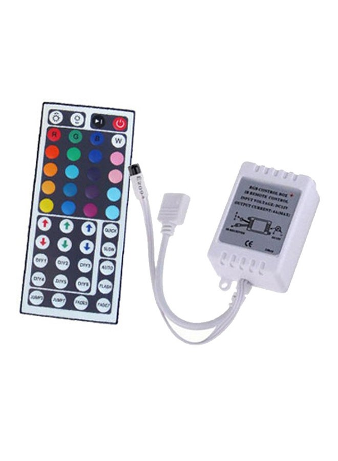 YWXLight Waterproof Strip Light With 44 Keys Remote Control Multicolour 21x19x5cm - Image 3