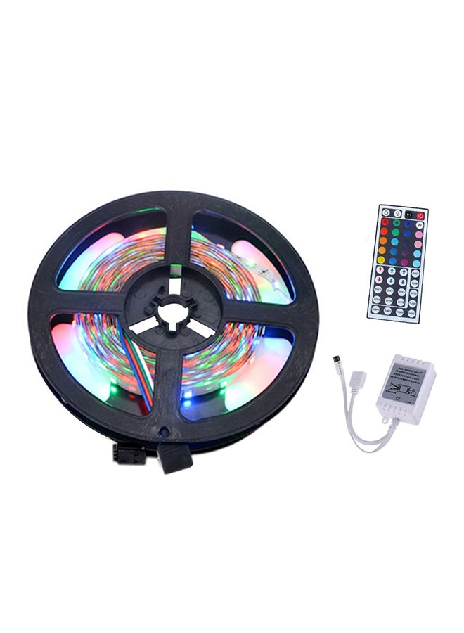 YWXLight Flexible LED Strip Light With 44 Keys Remote Control Multicolour 19x19x5cm - Image 1
