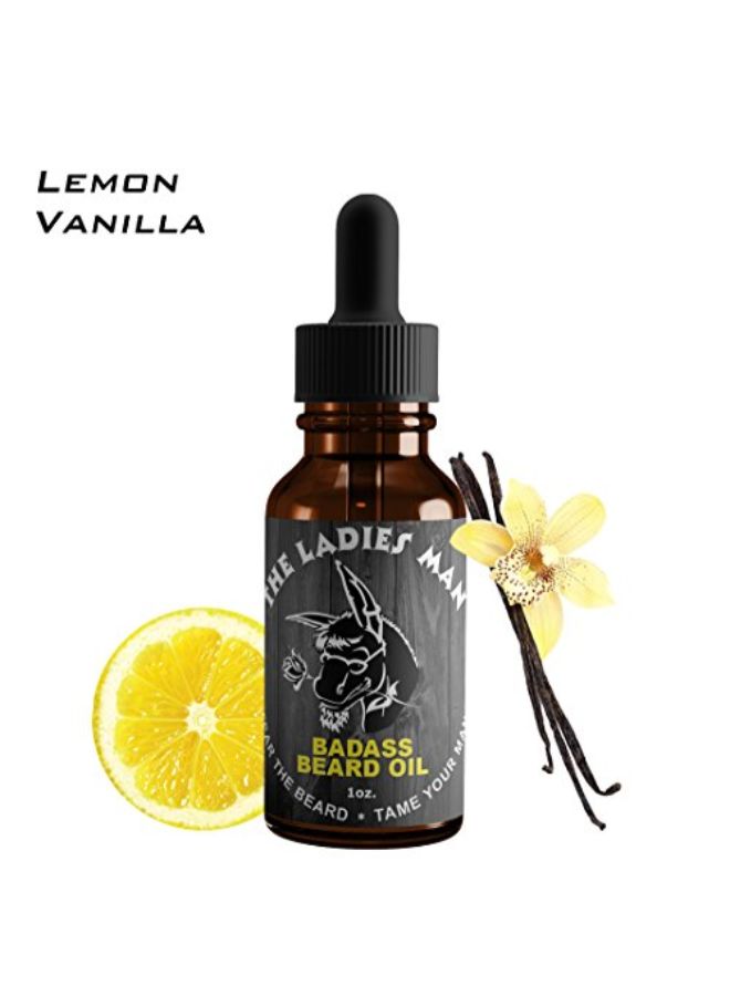 Badass Beard Care - Ladies Man Beard Oil 29ml - Image 1