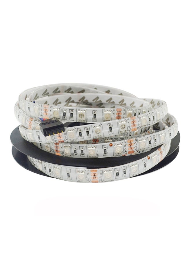 واي دابليو إكس لايت شريط إضاءة بـ 300 ضوء LED مع جهاز تحكم عن بعد بخاصية واي فاي من 24 مفتاح متعدد الألوان 16x16x4سم - Image 2