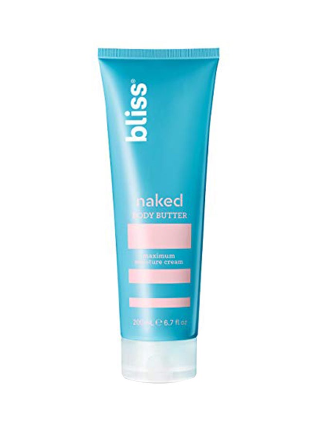 Naked Body Butter Moisture Cream