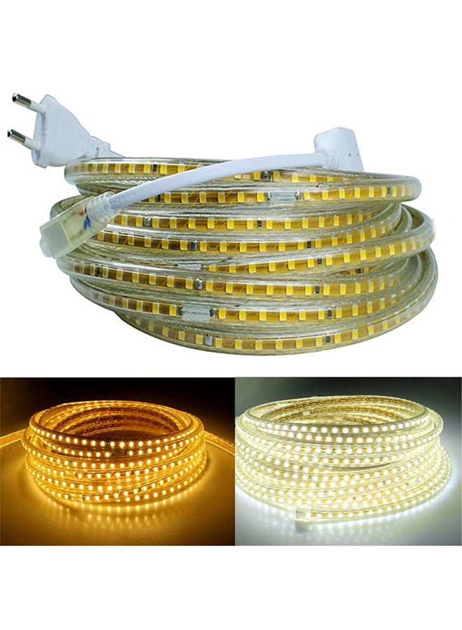 YWXLight 600 LED Waterproof LED Strip Light Cool White 20x6x6cm - Image 3