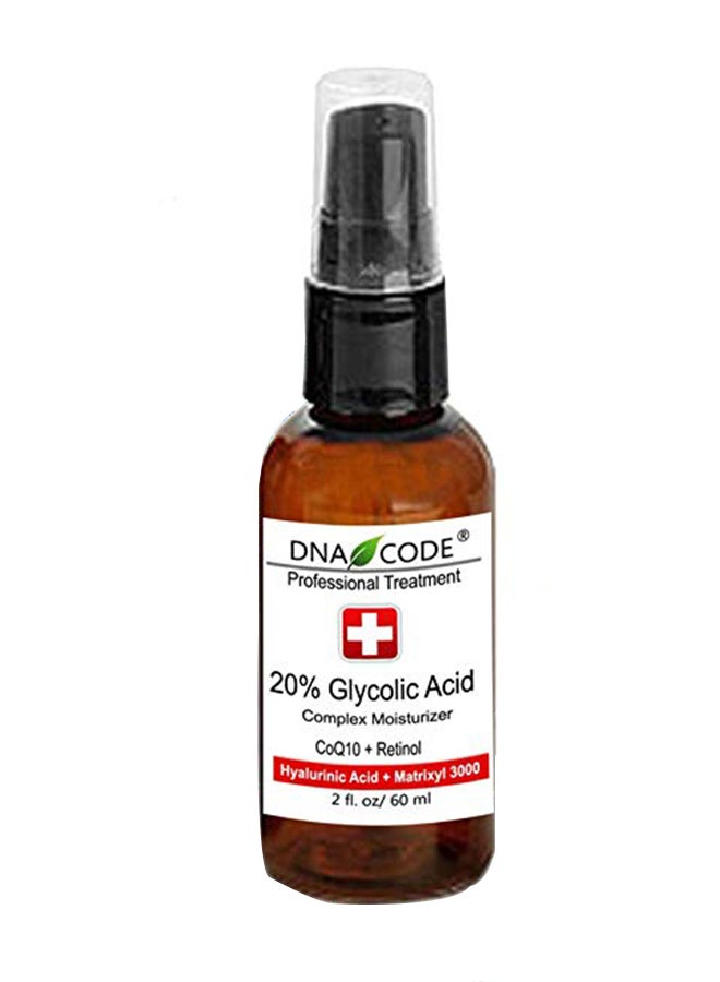 Glycolic Acid Complex Moisturizer Serum 60ml