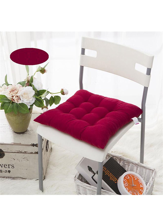 Decorative Cushion Cover Red 40x40cm