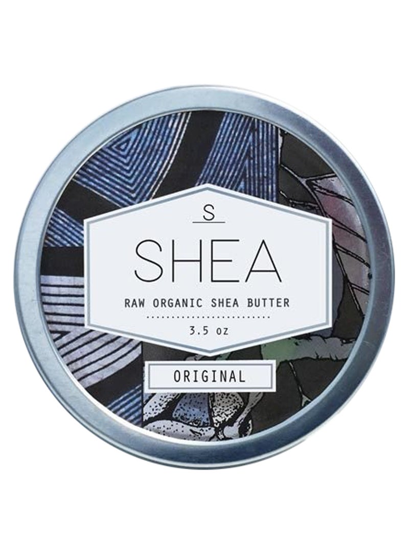 shea brand Raw Organic Shea Butter 100ml 