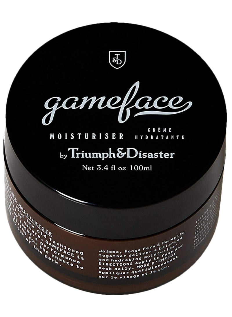 triumph and disaster Gameface Moisturiser Cream 100ml 
