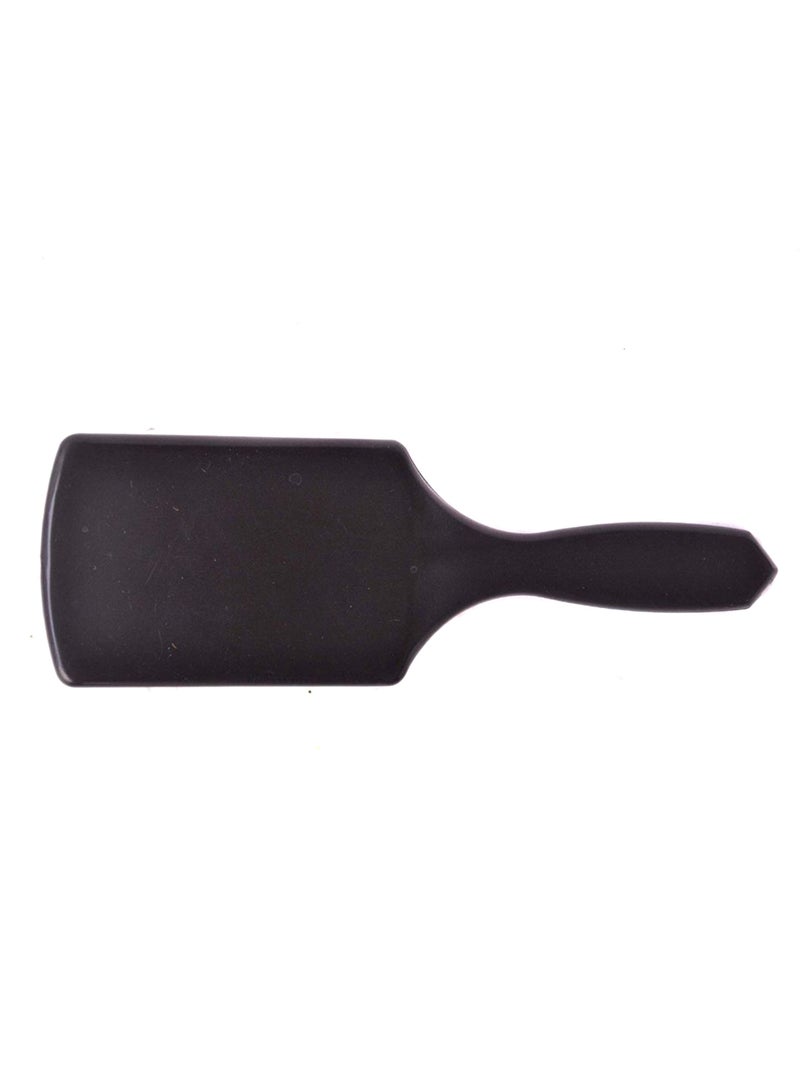 FOK Rectangular Cushion Paddle Hair Brush Black  - Image 2
