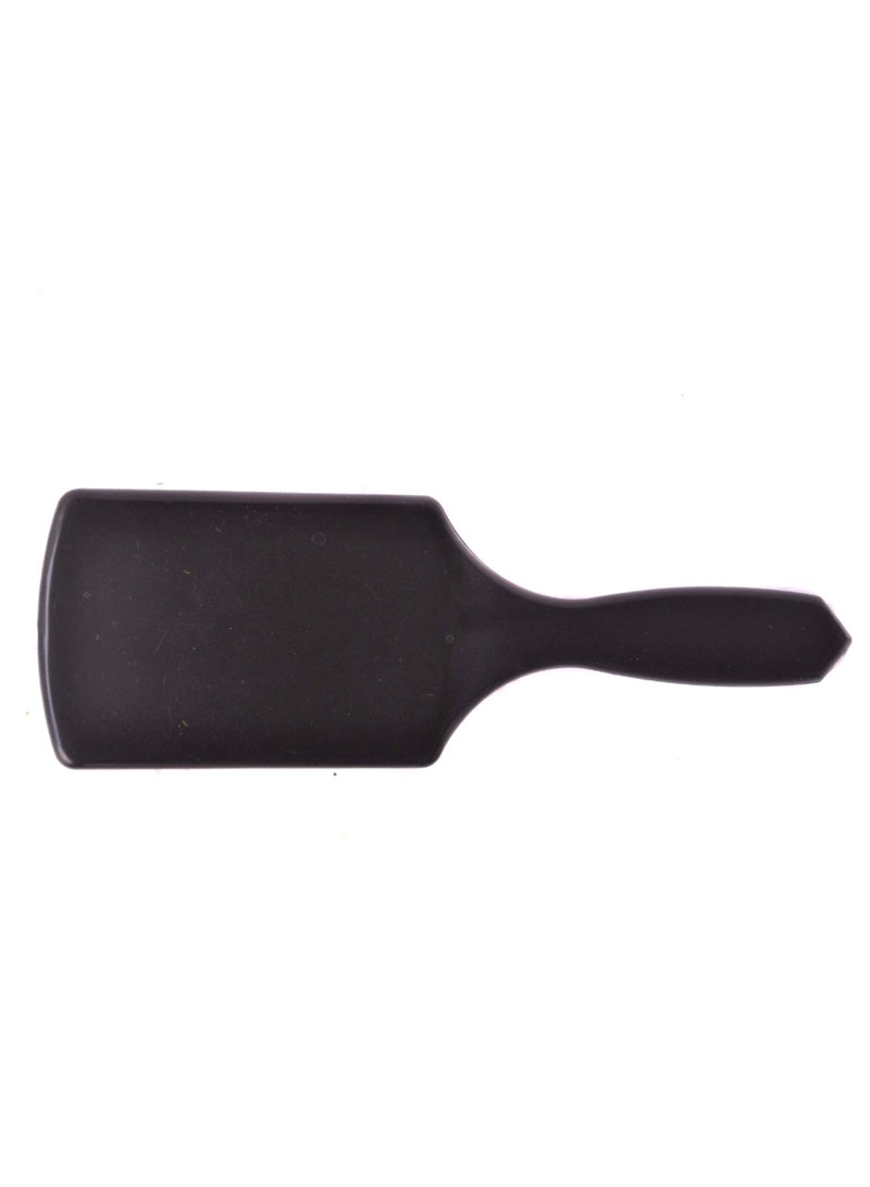 FOK Rectangular Paddle Hair Brush Purple/Black  - Image 2