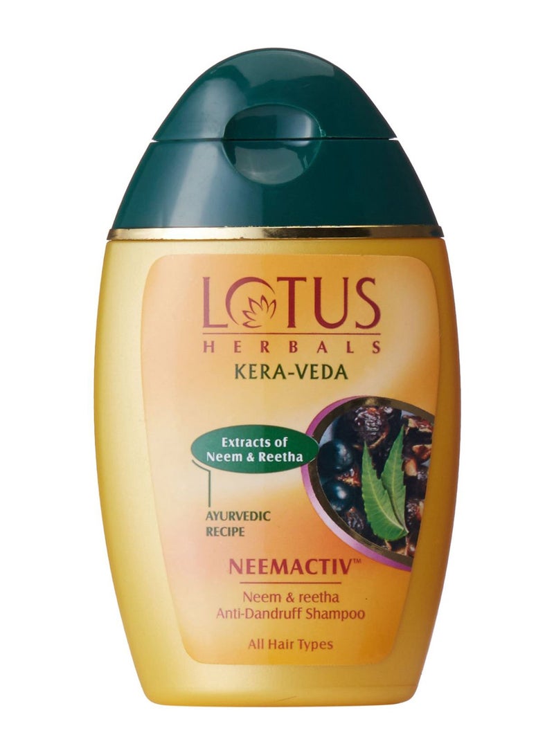 LOTUS HERBALS - Kera Veda Neemactiv Anti Dandruff Shampoo 150ml - Image 1