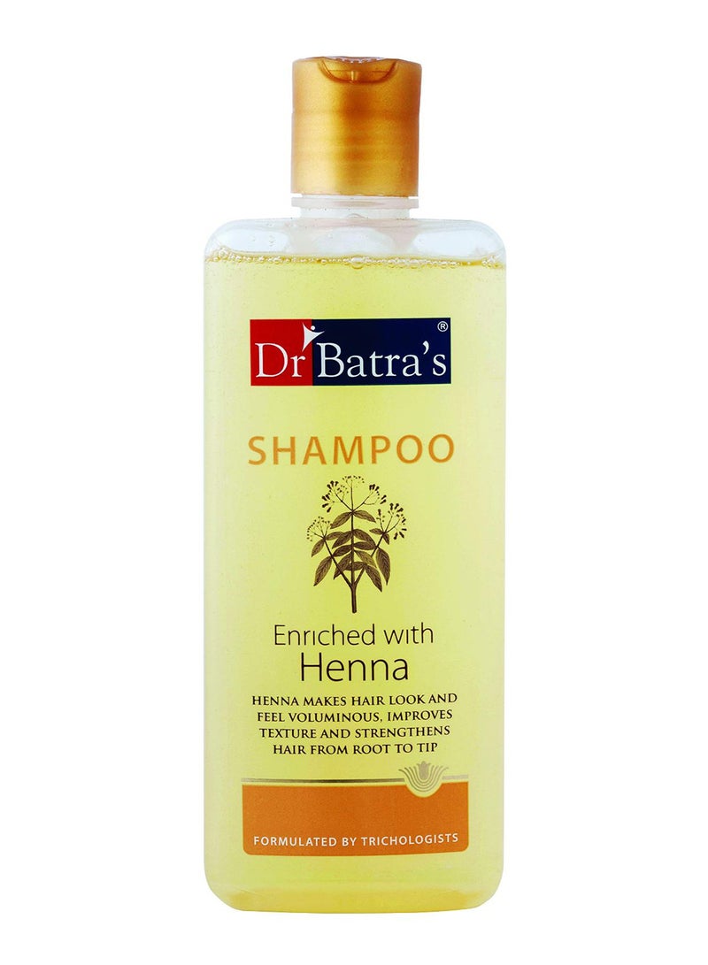 Henna Hair Shampoo 200ml - v1567175302/N29265840A_1