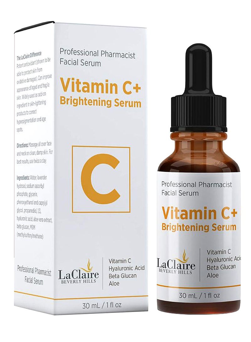 laclaire Vitamin C+ Brightening Face Serum 30ml 