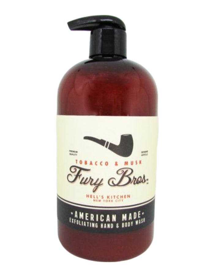 Fury Bros. - Luxury Exfoliating Hand And Body Wash - Image 1