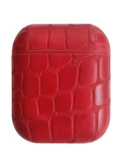 Protective Case For Apple AirPods Red
