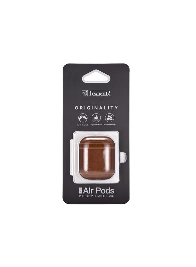 Icarer Case For Apple AirPods Black  - Image 2