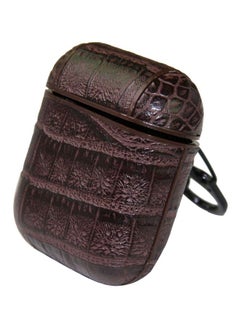 Generic Protective Case For Apple AirPods Brown  - Image 1