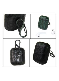 Generic Protective Case For Apple AirPods Green/Black  - Image 2