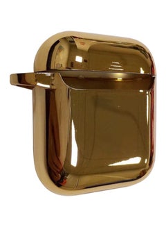 Protective Case For Apple AirPods 1/2 Gold