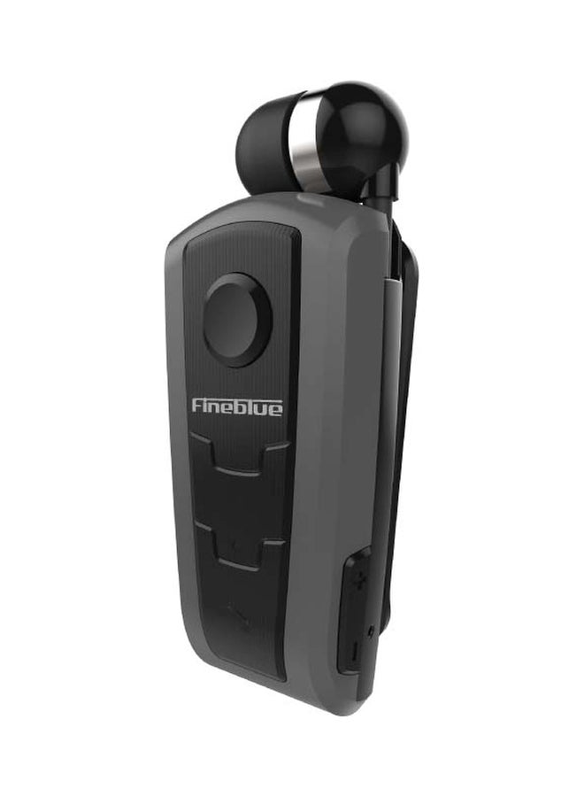 Generic Bluetooth In-Ear Stereo Headset Grey/Black  - Image 1