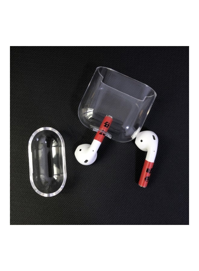 Generic - Protective Case For Apple AirPods 1/2 Clear - Image 1