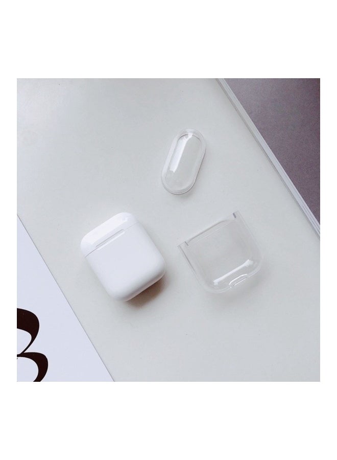Generic - Protective Case For Apple AirPods 1/2 Clear - Image 1