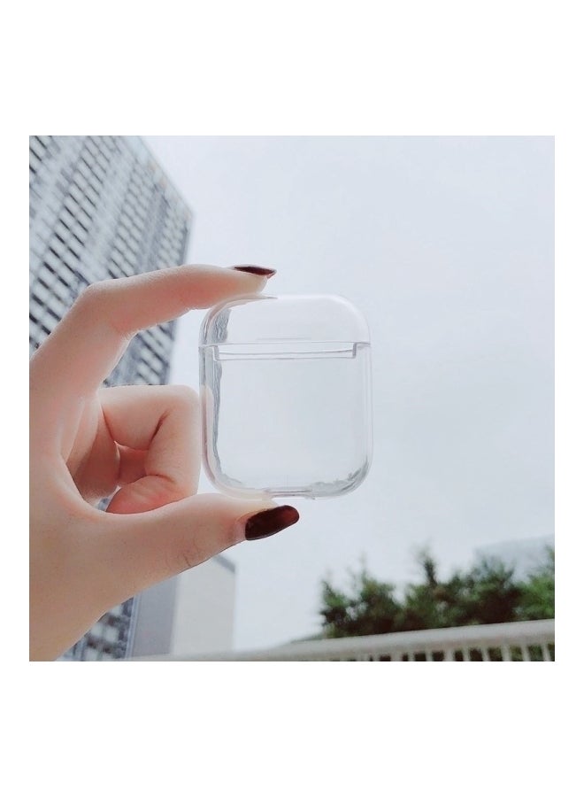 Generic - Protective Case For Apple AirPods 1/2 Clear - Image 1
