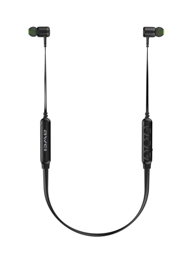 Awei G30BL Wireless Stereo In-Ear Earphones Black - Image 1