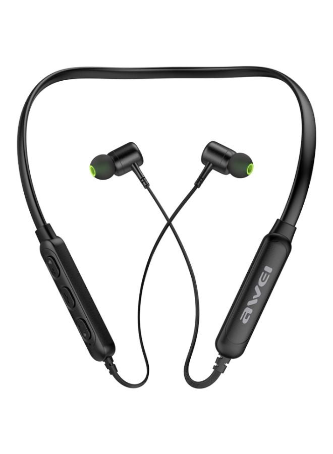 Awei G30BL Wireless Stereo In-Ear Earphones Black - Image 3
