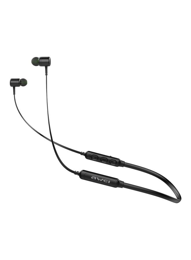 Awei G30BL Wireless Stereo In-Ear Earphones Black - Image 4