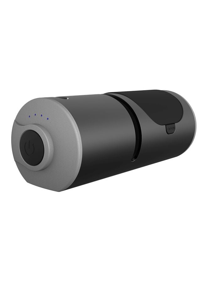 TWS - Wireless In-Ear Earphone With Charging Box Silver/Black - Image 1
