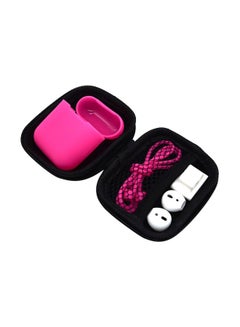 Protective Case For Apple AirPods 1/2 Rose Red