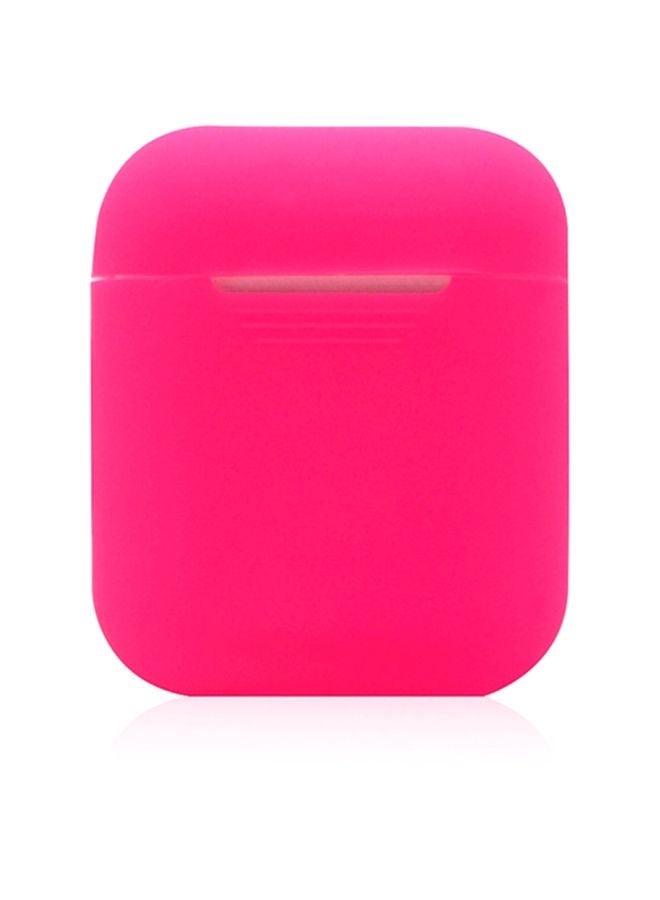 Generic - Protective Case For Apple AirPods 1/2 Rose Red - Image 1