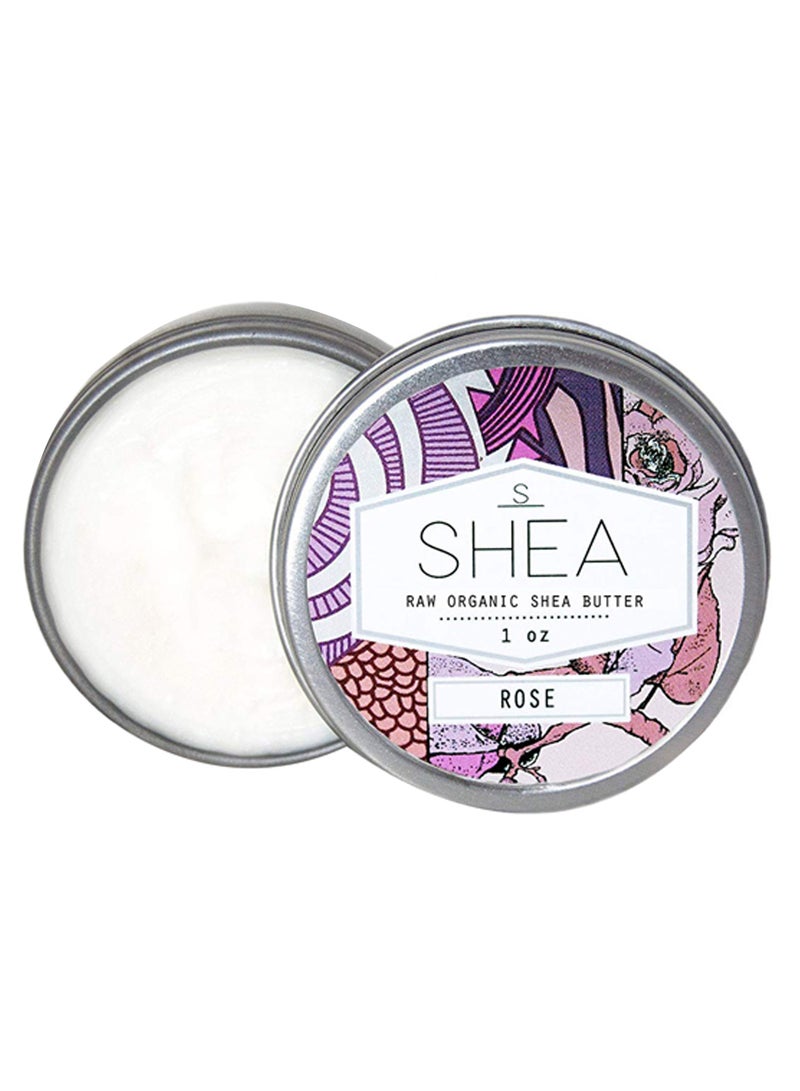 shea brand Raw Organic Shea Body Butter 