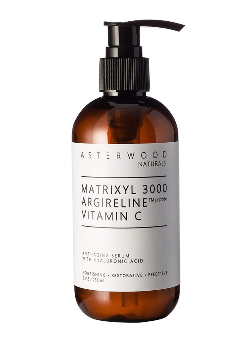 سيروم بتركيبة مكافحة للشيخوخة غنية بفيتامين C مع حمض الهيالورونيك 236ملليلتر