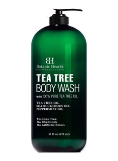Botanic Hearth Tea Tree Body Wash 473ml 