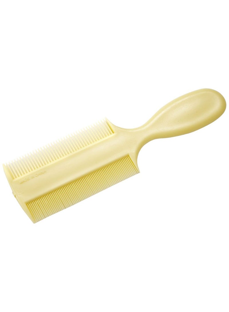 Medline Pack Of 12 Latex Comb Yellow 6inch