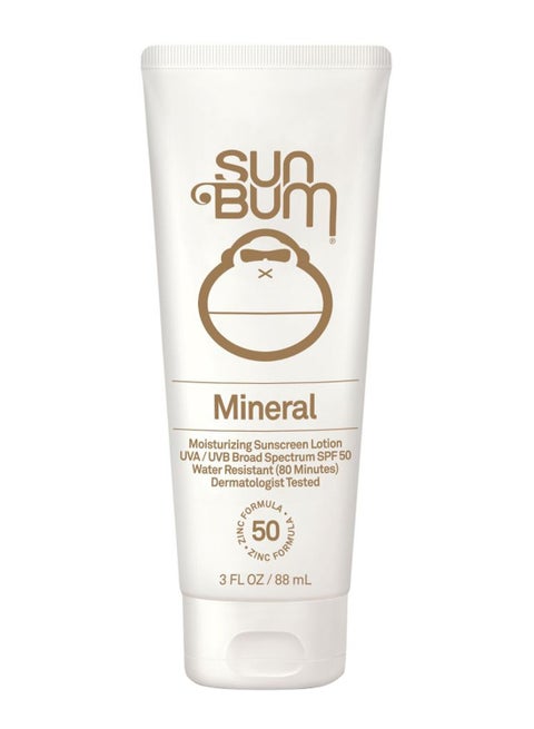 UVA/UVB Protected Mineral Sunscreen Lotion