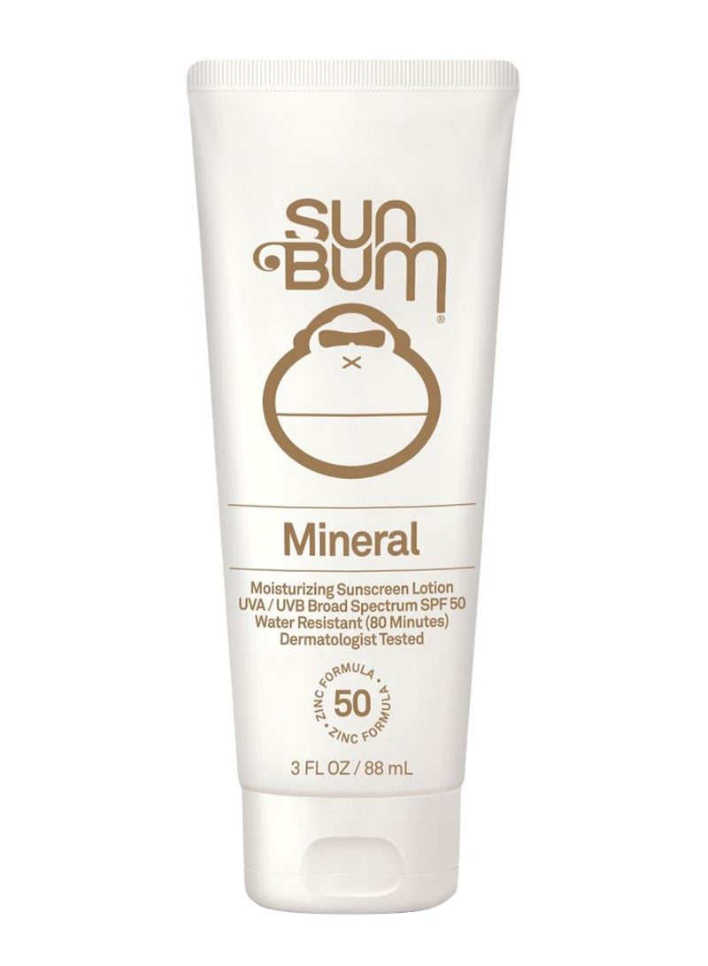 UVA/UVB Protected Mineral Sunscreen Lotion