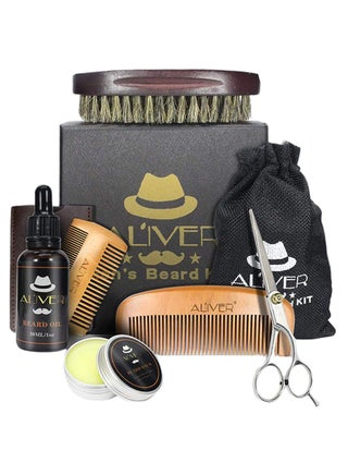 Beard Grooming And Trimming Kit Multicolour - v1567197812/N29307914A_1
