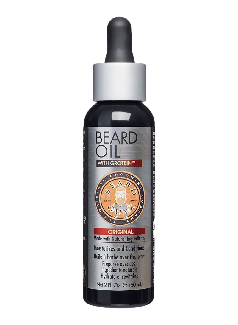 Beard Oil With Grotein Multicolour 60ml